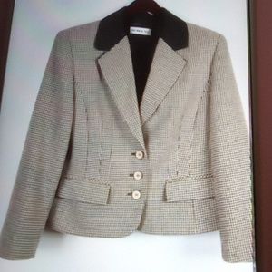 Wool Blend Jacket